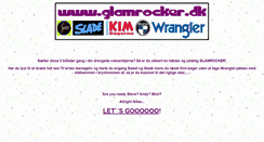 Desktop Screenshot of glamrocker.dk